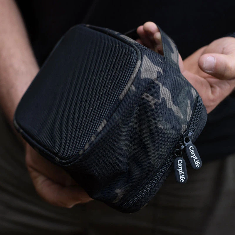 CarpLife Eclipse Camo Elite Lead & Bits Pouches 3 Set